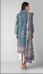 Khaadi Khaddar/Shirt Dupattaa/LLK21406
