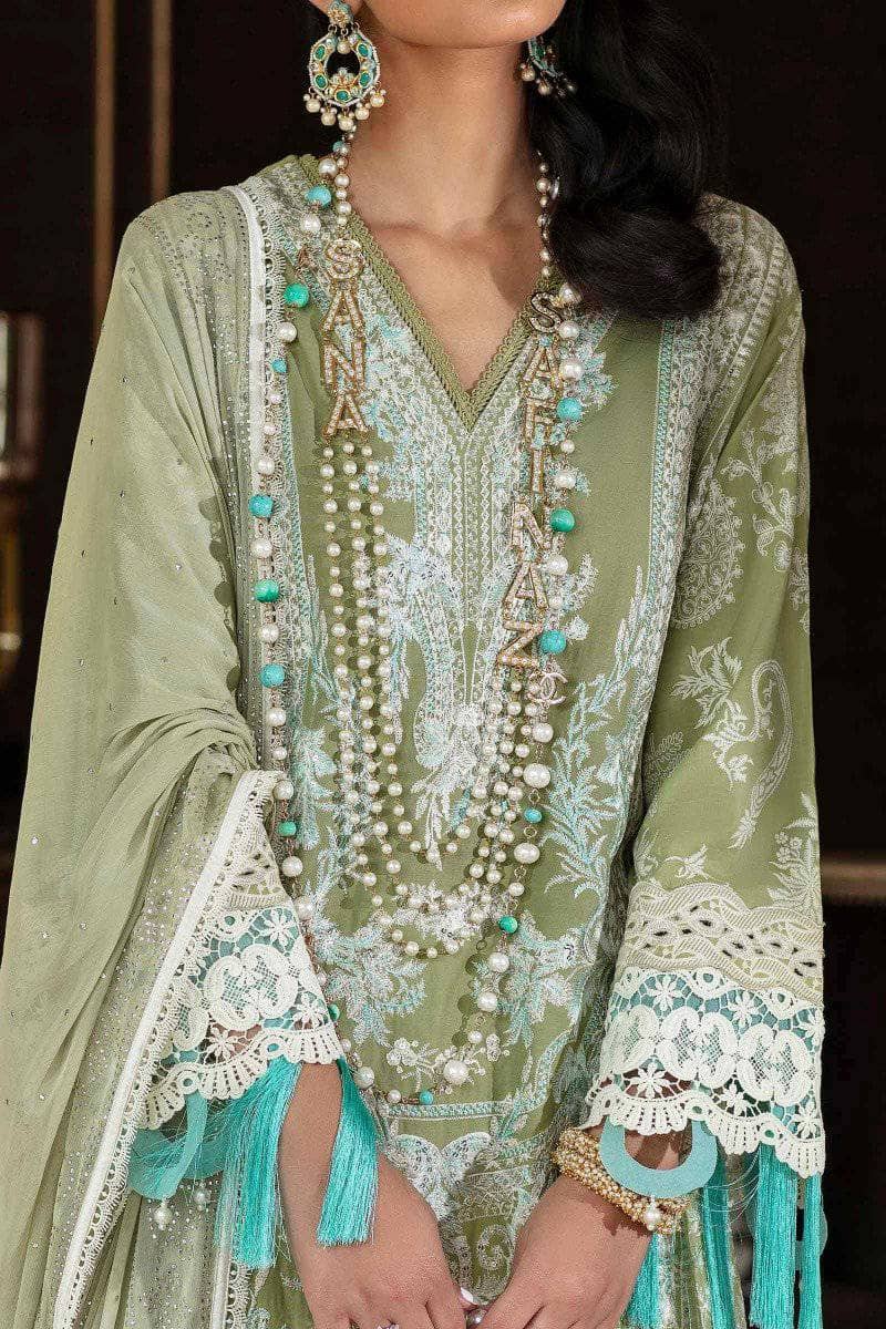 Sana Safinaz Luxury Lawn 2021/14 A