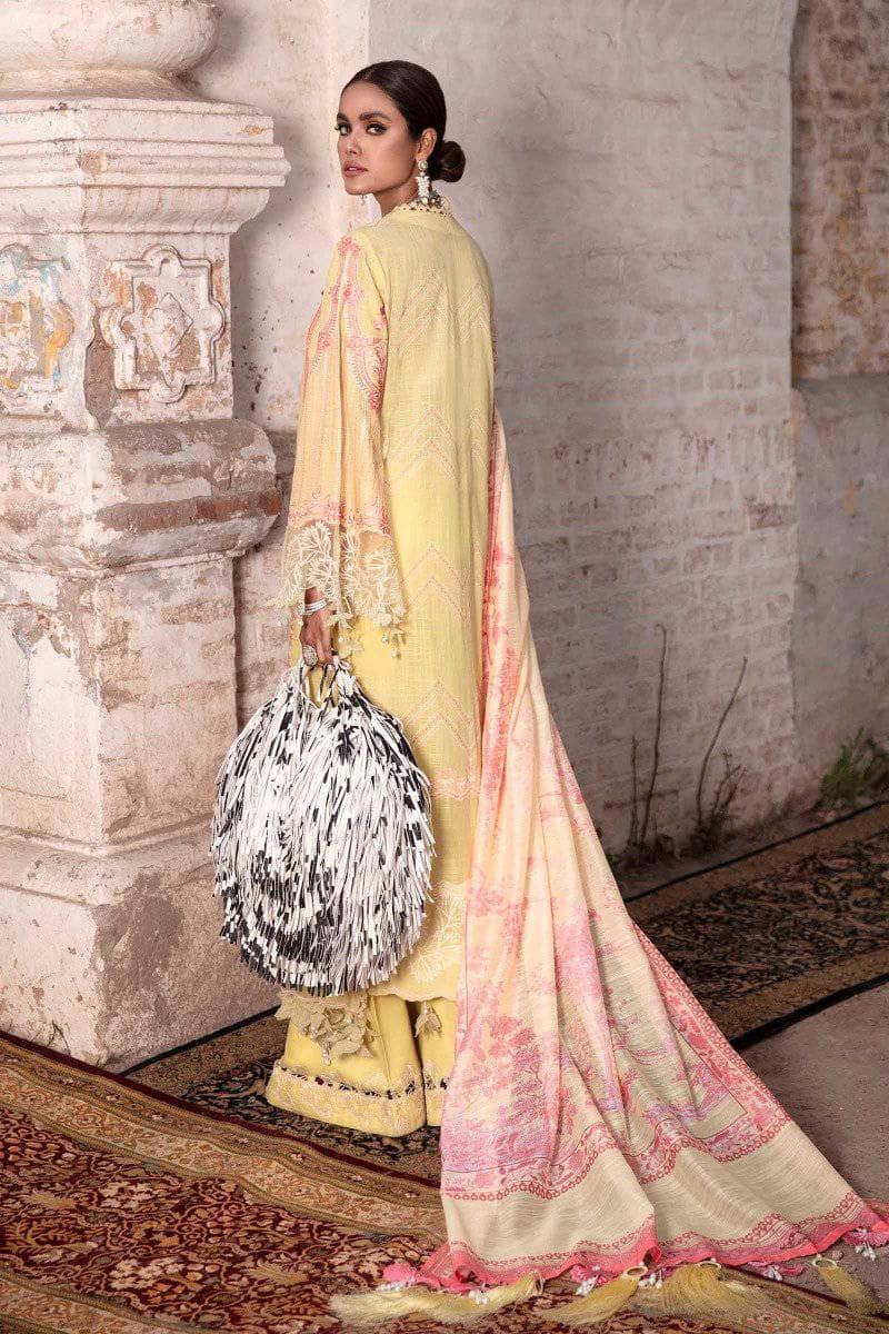 Restocked/Sana Safinaz Luxury Lawn 2021/16 B