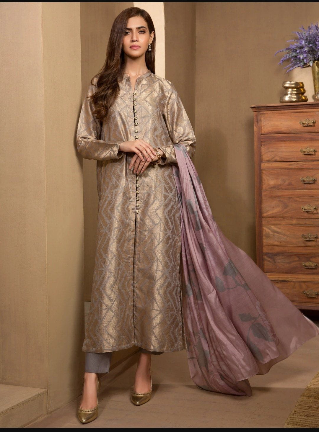 Limelight Winter Collection/2-PC Jacquard/U0952