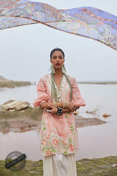 Mahgul Luxury Lawn/RUSSIAN PAISLEY/ML 11 - AWWALBOUTIQUE