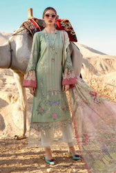 Restocked/Maria B Lawn 2020/13A - AWWALBOUTIQUE