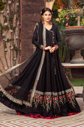 Maria B Sateen 2021/CST-403/Black