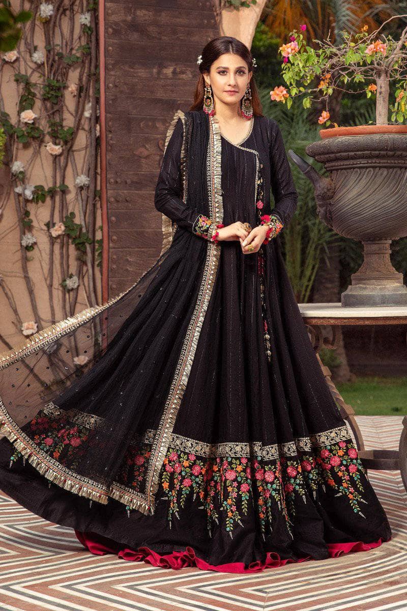 Maria B Sateen 2021/CST-403/Black