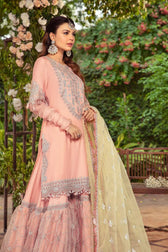 Maria B Sateen 2021/CST-405-Peach