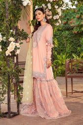 Maria B Sateen 2021/CST-405-Peach