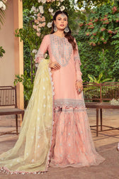 Maria B Sateen 2021/CST-405-Peach