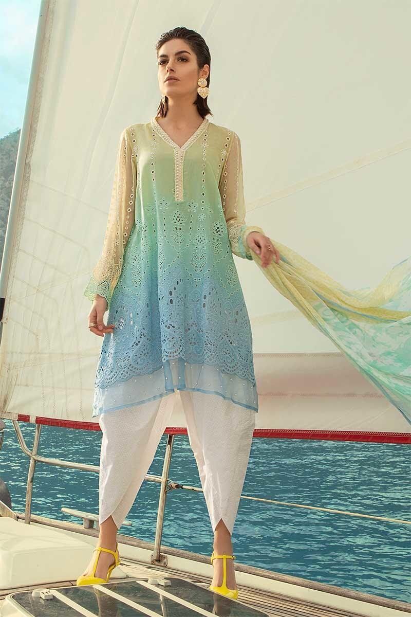 MARIA.B. Voyage Á Luxe Spring/Summer Lawn Collection/1904-A