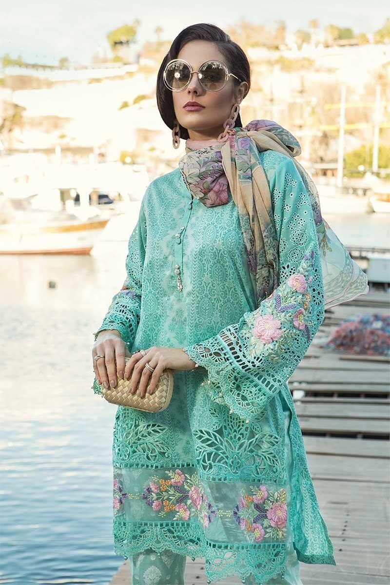 MARIA.B. Voyage Á Luxe Spring/Summer Lawn Collection/1910-B