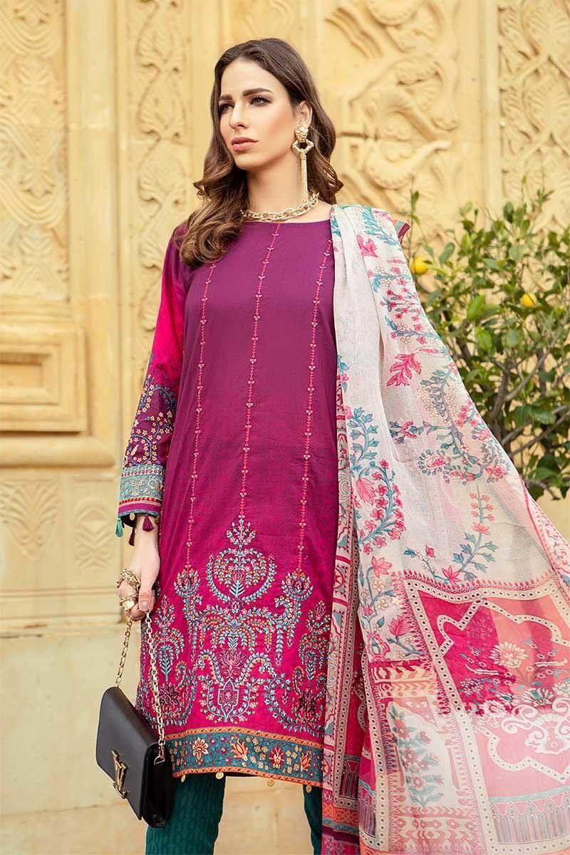 MARIA.B. Voyage Á Luxe Spring/Summer Lawn Collection/ 1912-A