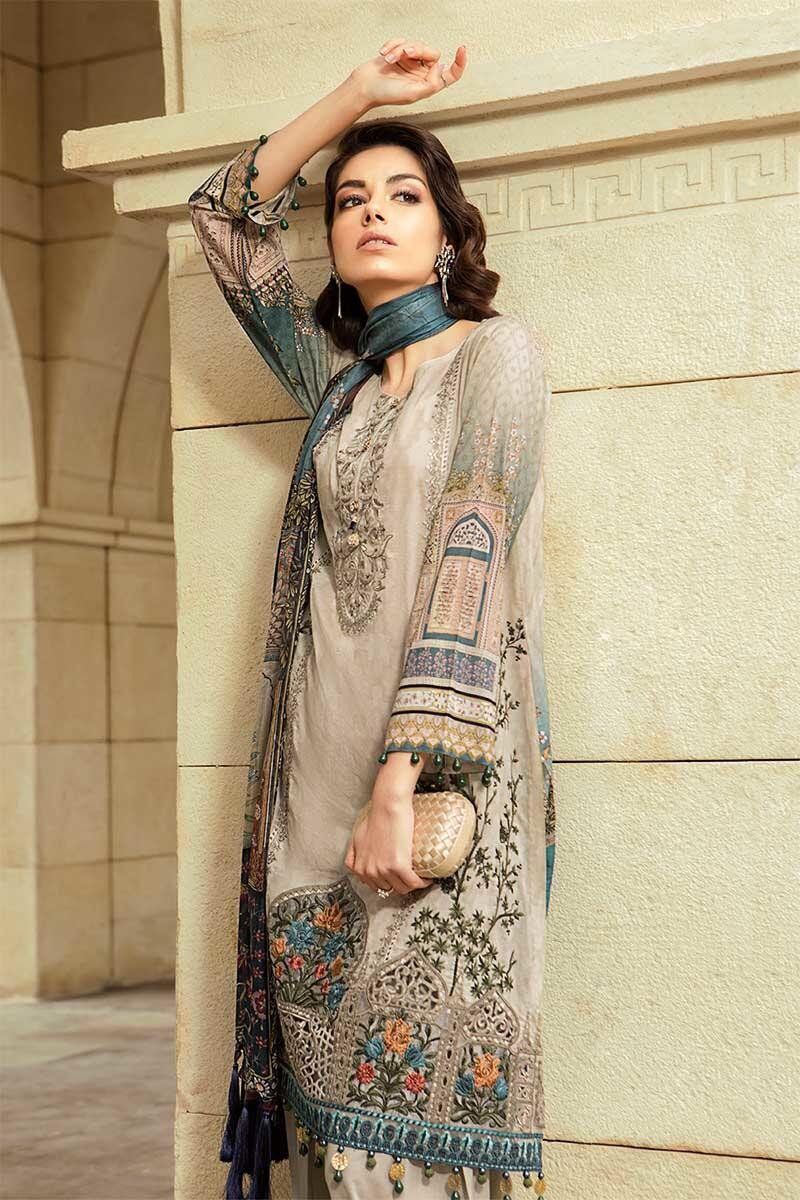 MARIA.B. Voyage Á Luxe Spring/Summer Lawn Collection/1913-B