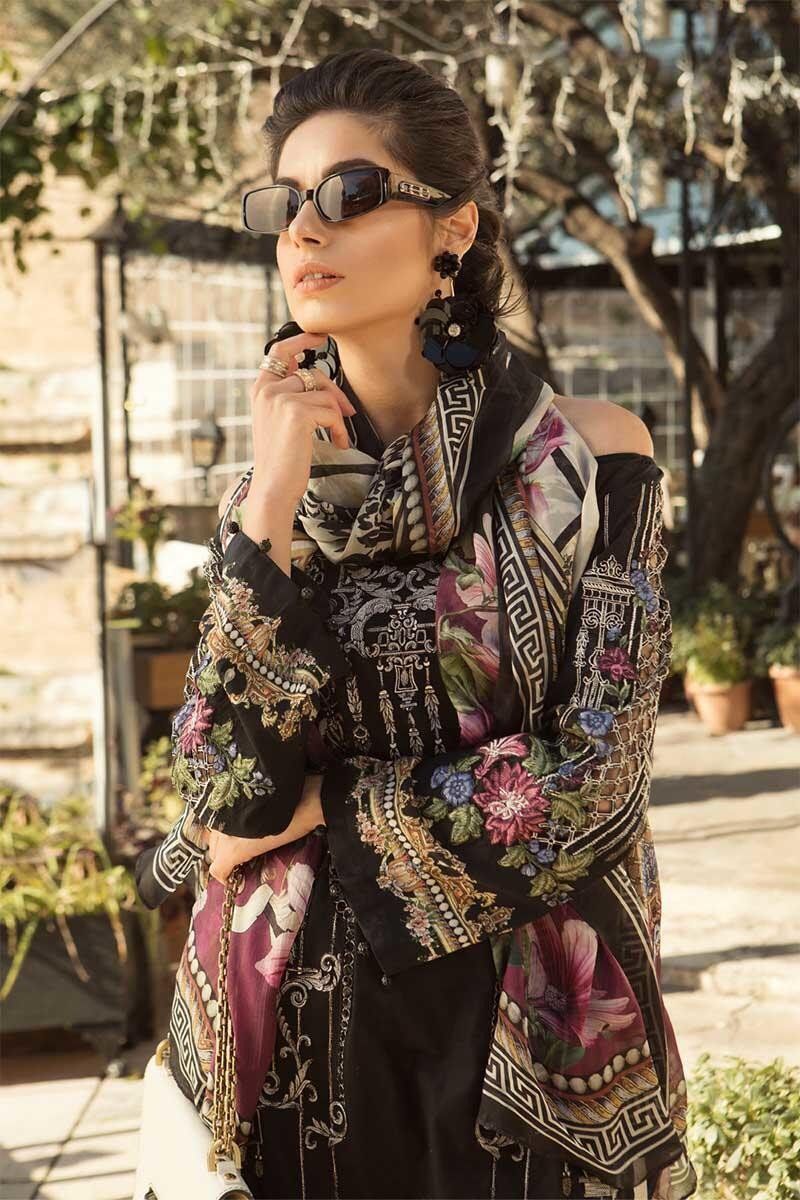 MARIA.B. Voyage Á Luxe Spring/Summer Lawn Collection/1914-A
