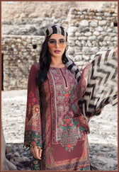 Maria B M Prints Winter 22/7 A/Chiffon Dupatta
