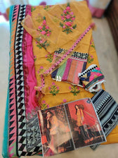 Open Pics\Maria B M Prints Fall Winter 2020/Linen/8 A - AWWALBOUTIQUE