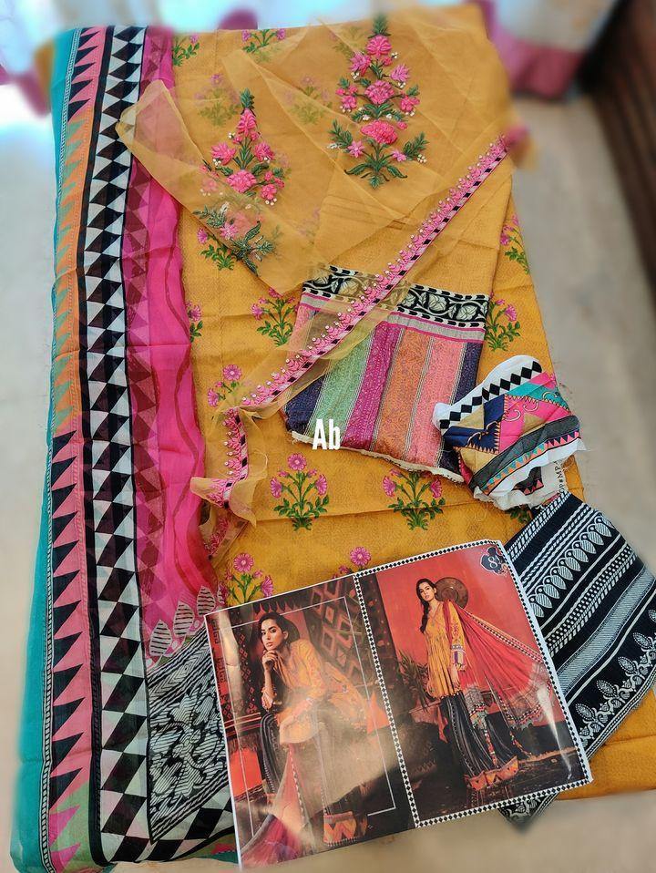 Open Pics\Maria B M Prints Fall Winter 2020/Linen/8 A - AWWALBOUTIQUE