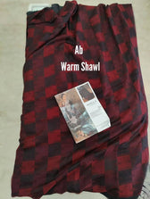 Maria B open pics Open Pic/Maria B Linen 22/DL-1004-Black and Maroon