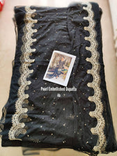 Open Pics\Maria B Mbroidered Eid Collection/Black and Coffee (BD-2106)