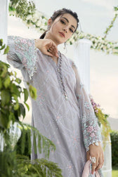Restocked/Maria B Sateen 2020/CST-304-Lilac - AWWALBOUTIQUE