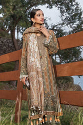 Restocked/Maria B Linen/DL-709-Mustard
