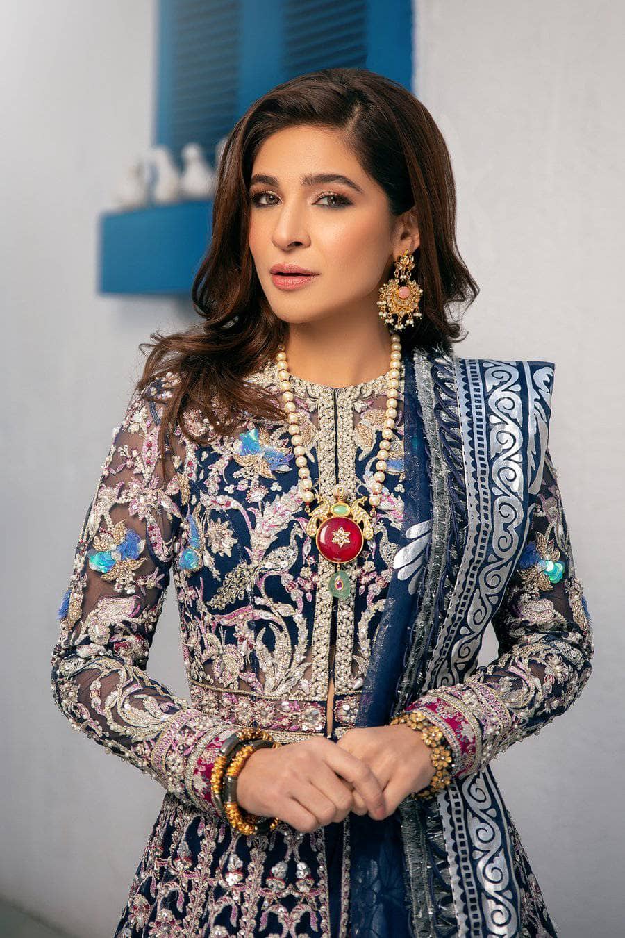 RESTOCKED / Meer by Maryam Hussain Wedding Edition/Falak