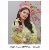 Spotted in Maryam Hussain Lawn Collection/Olive Garden - AWWALBOUTIQUE