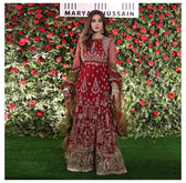 Spotted in Maryam Hussain Wedding Edition/Ayna