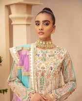 Restocked/Maryum N Mariya Freesia Wedding/FH08/Stylistic Melange