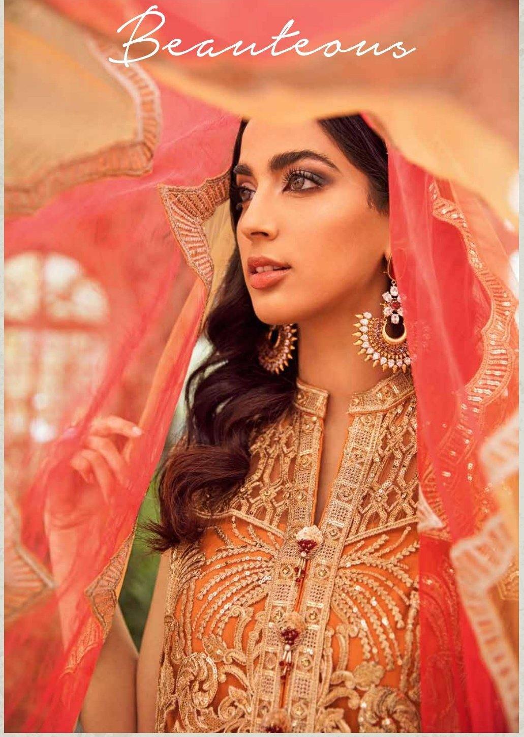 Mashq Premium Chiffon/Clementine Devine/MS 02 - AWWALBOUTIQUE