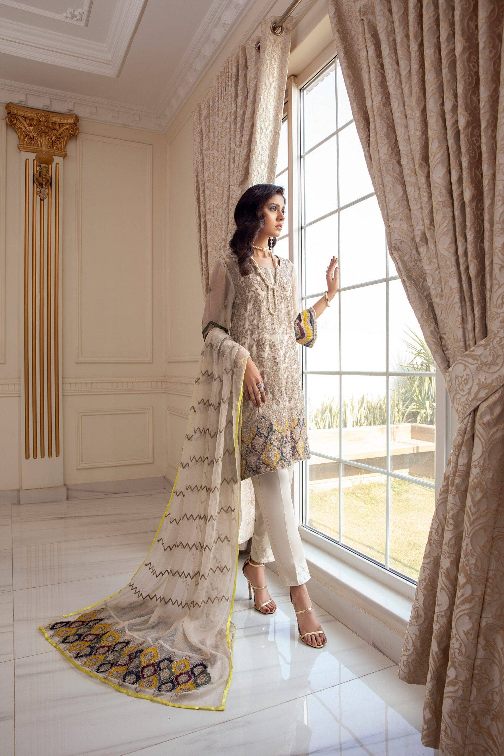 Meraki Chiffon by Z.S Textiles/ MEC 01