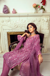 Meraki Chiffon by Z.S Textiles/ MEC 02