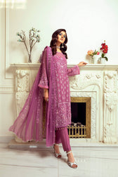 Meraki Chiffon by Z.S Textiles/ MEC 02