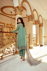 Meraki Chiffon by Z.S Textiles/ MEC 05