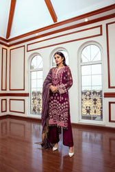 Meraki Chiffon by Z.S Textiles/ MEC 08