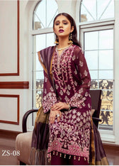Meraki Chiffon by Z.S Textiles/ MEC 08