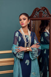 Meraki Chiffon by Z.S Textiles/ MEC 12