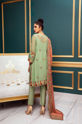Meraki Chiffon by Z.S Textiles/ MEC 14