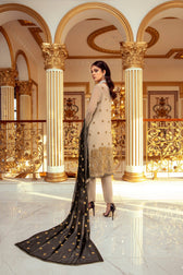 Meraki Chiffon by Z.S Textiles/ MEC 07