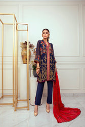 Meraki Chiffon by Z.S Textiles/ MEC 10