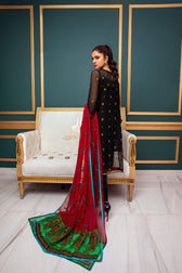 Meraki Chiffon by Z.S Textiles/ MEC 13