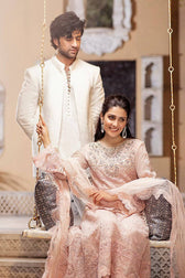Mishq Lawn Pakistani Suits Mushq Dastan Formals/Festive Chikankari/Nissa