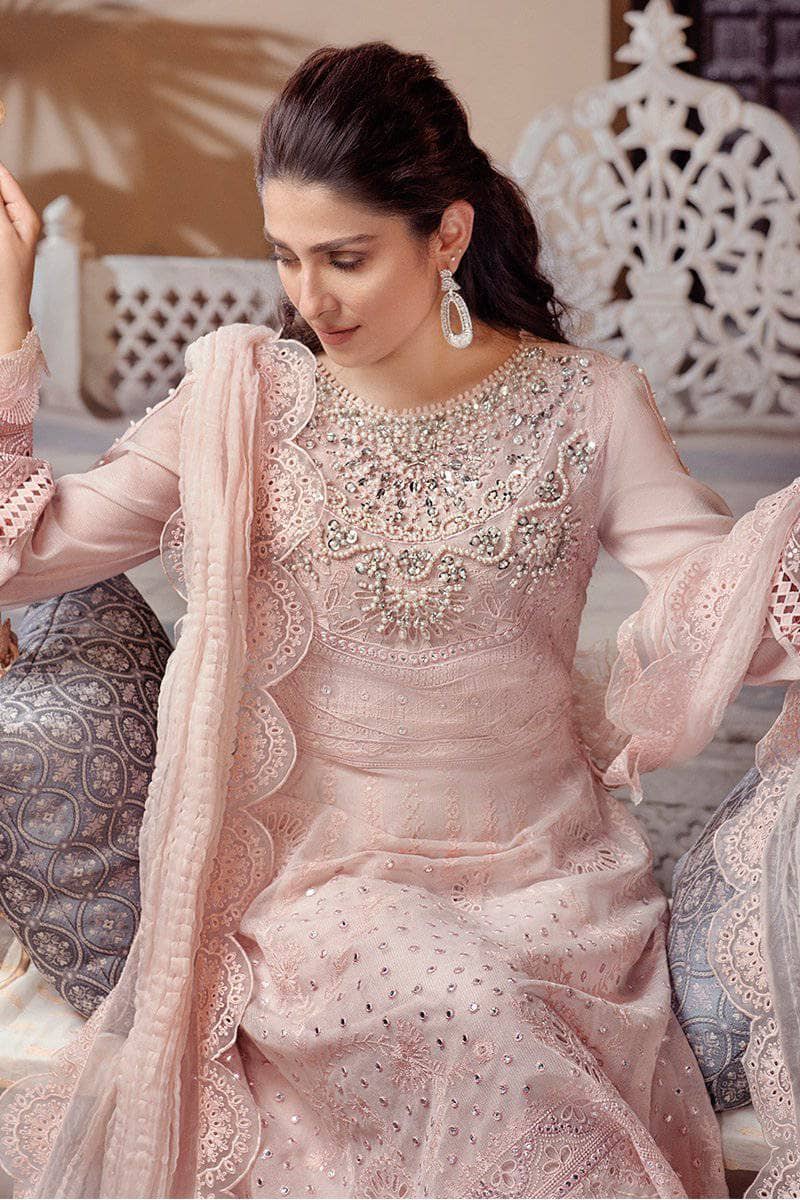 Mishq Lawn Pakistani Suits Mushq Dastan Formals/Festive Chikankari/Nissa