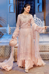 Mishq Lawn Pakistani Suits Mushq Dastan Formals/Festive Chikankari/Nissa