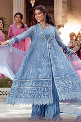 Mishq Lawn Pakistani Suits Mushq Dastan Formals/Festive Chikankari/Sahar