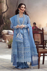 Mishq Lawn Pakistani Suits Mushq Dastan Formals/Festive Chikankari/Sahar