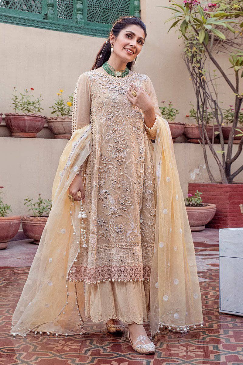 Mishq Lawn Pakistani Suits Mushq Dastan Formals/Festive Chikankari/Sahiba