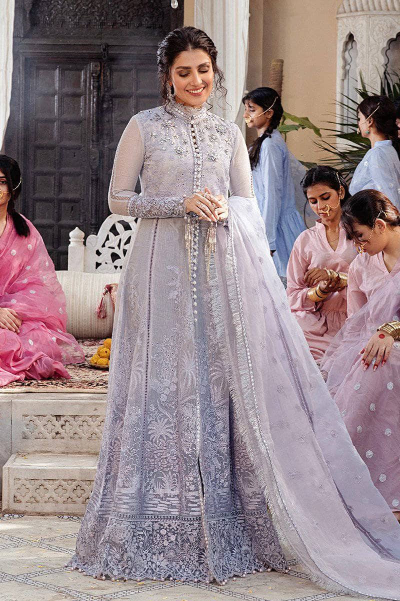 Mishq Lawn Pakistani Suits Mushq Dastan Formals/Festive Chikankari/Zeb