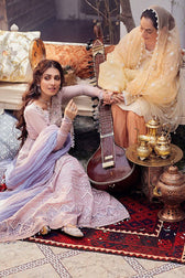Mishq Lawn Pakistani Suits Restocked/Mushq Dastan Formals/Festive Chikankari/Kulsum