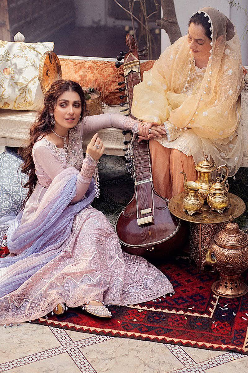 Mishq Lawn Pakistani Suits Restocked/Mushq Dastan Formals/Festive Chikankari/Kulsum