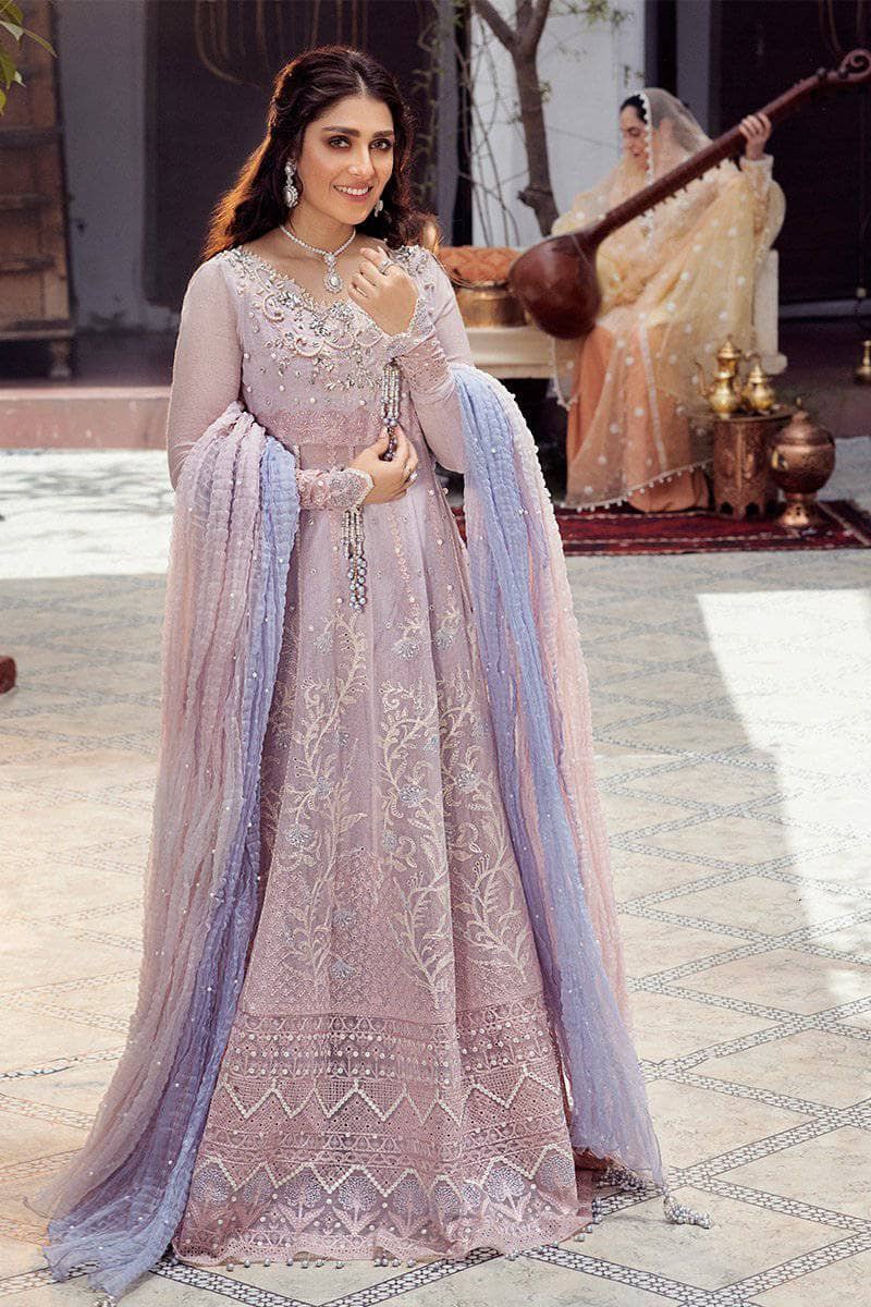 Mishq Lawn Pakistani Suits Restocked/Mushq Dastan Formals/Festive Chikankari/Kulsum