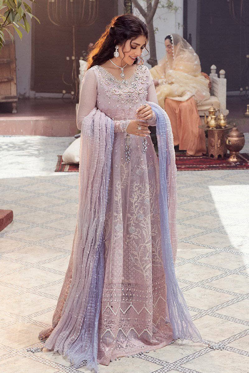 Mishq Lawn Pakistani Suits Restocked/Mushq Dastan Formals/Festive Chikankari/Kulsum